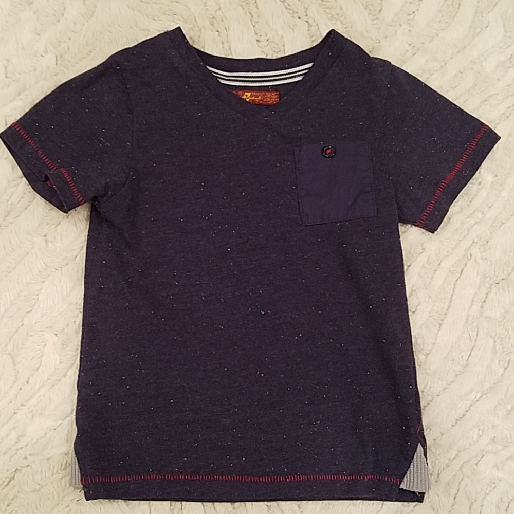 EUC 7 For All Mankind tshirt